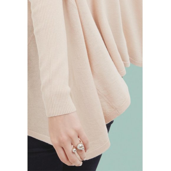 Ted Baker London Asymmetric Cashmere Top Size 2 - Picture 5 of 14